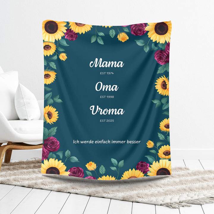 Kuscheldecke für Oma – Ein Geschenk zum Wohlfühlen-FaceeCo