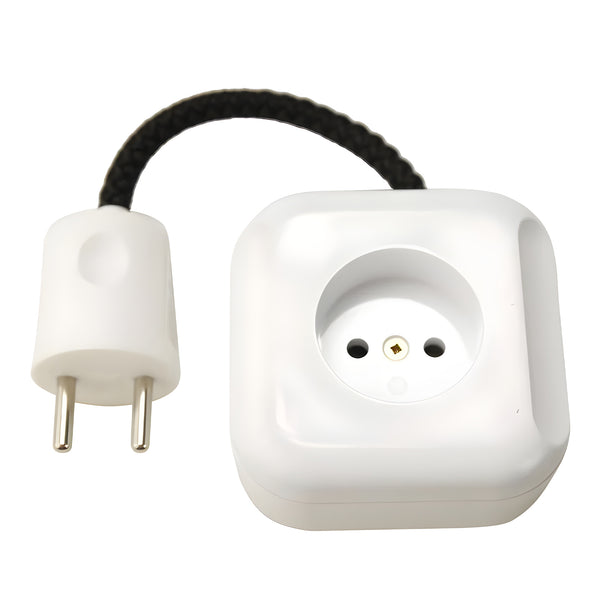 Stecker mit Steckdose für die Motorik-Tafel-FaceeCo