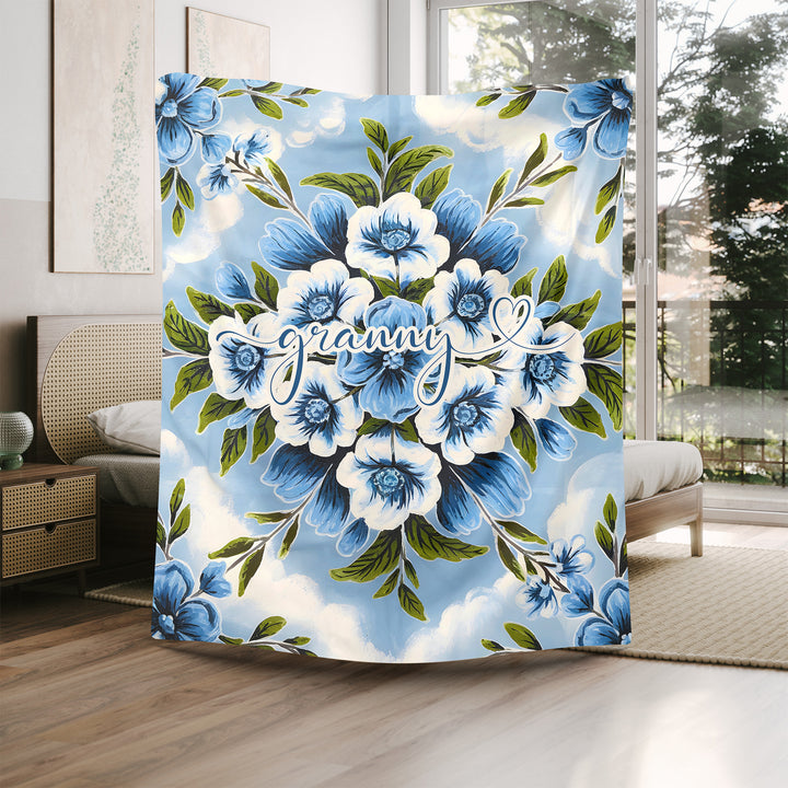 Kuscheldecke für Oma – Ein Geschenk zum Wohlfühlen-FaceeCo