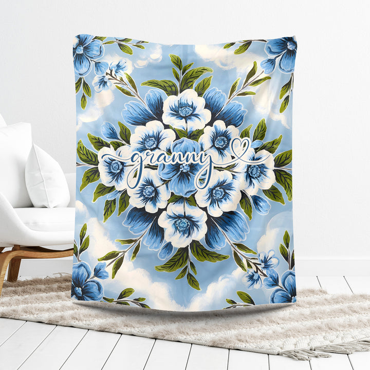 Perfektes Geschenk - Mama Decke-FaceeCo