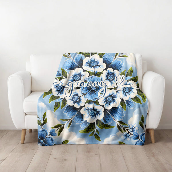 Kuscheldecke für Oma – Ein Geschenk zum Wohlfühlen-FaceeCo