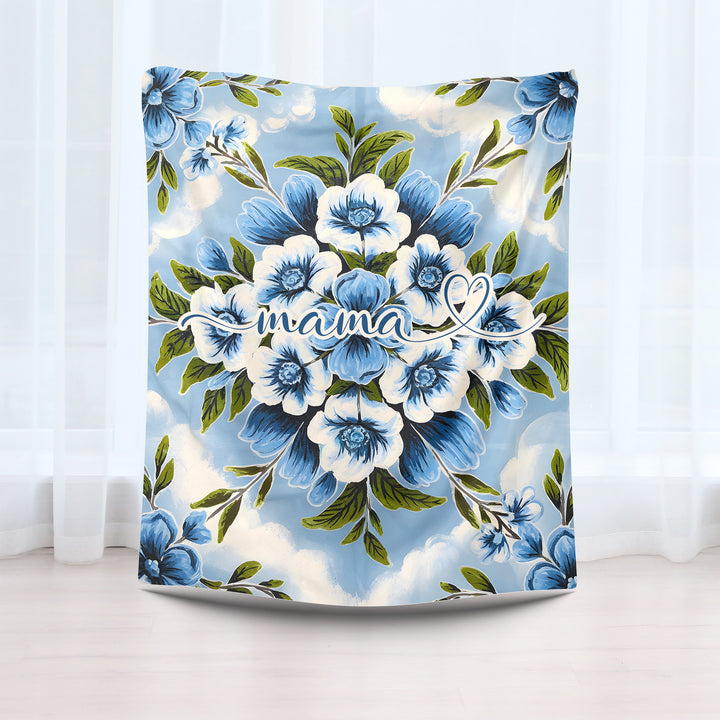 Perfektes Geschenk - Mama Decke-FaceeCo