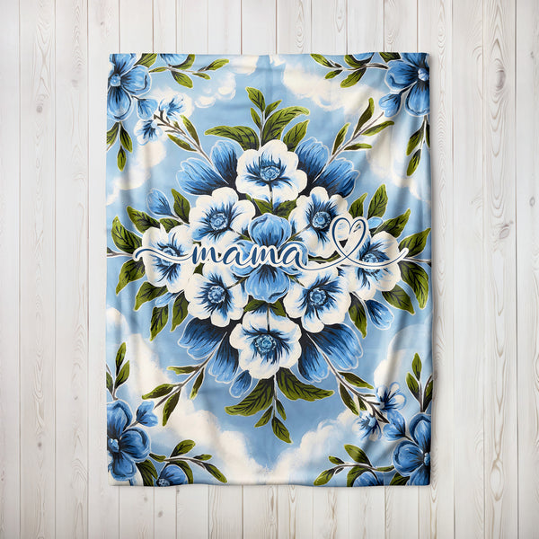 Perfektes Geschenk - Mama Decke-FaceeCo