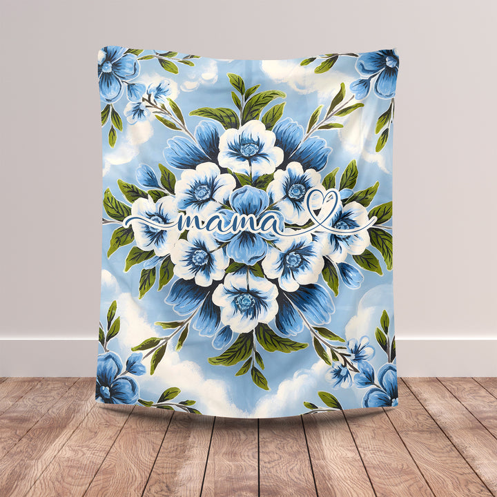 Perfektes Geschenk - Mama Decke-FaceeCo