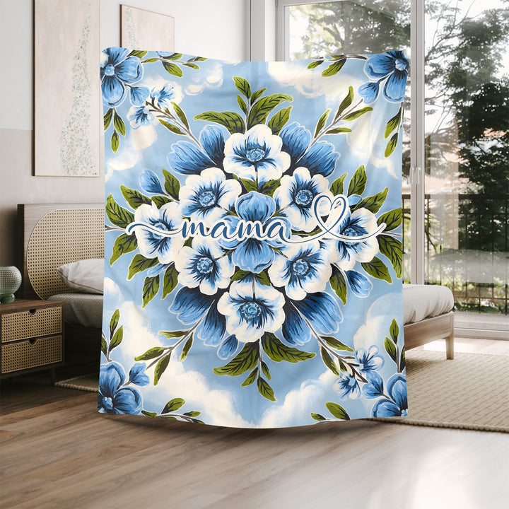 Perfektes Geschenk - Mama Decke-FaceeCo