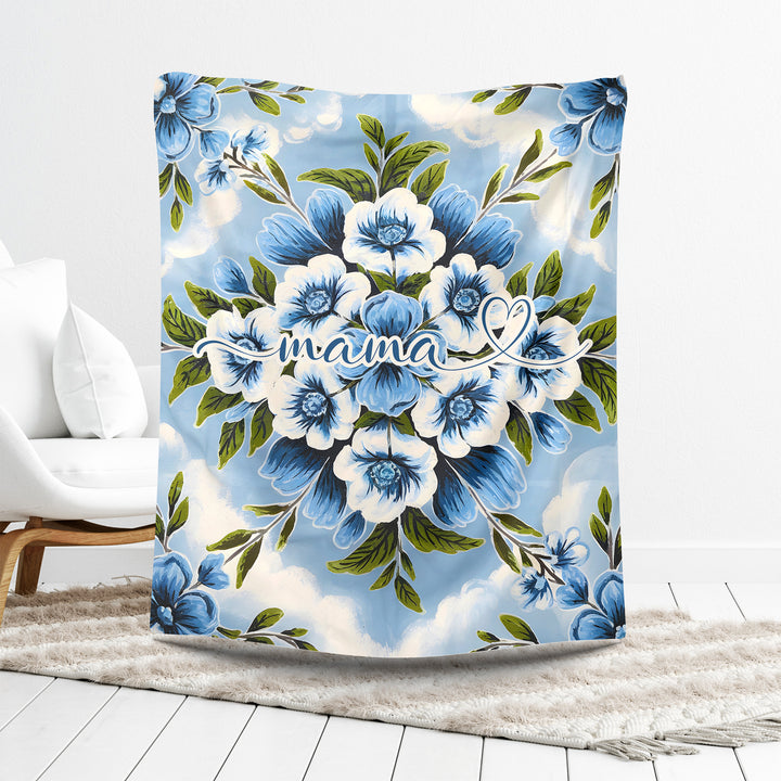 Perfektes Geschenk - Mama Decke-FaceeCo