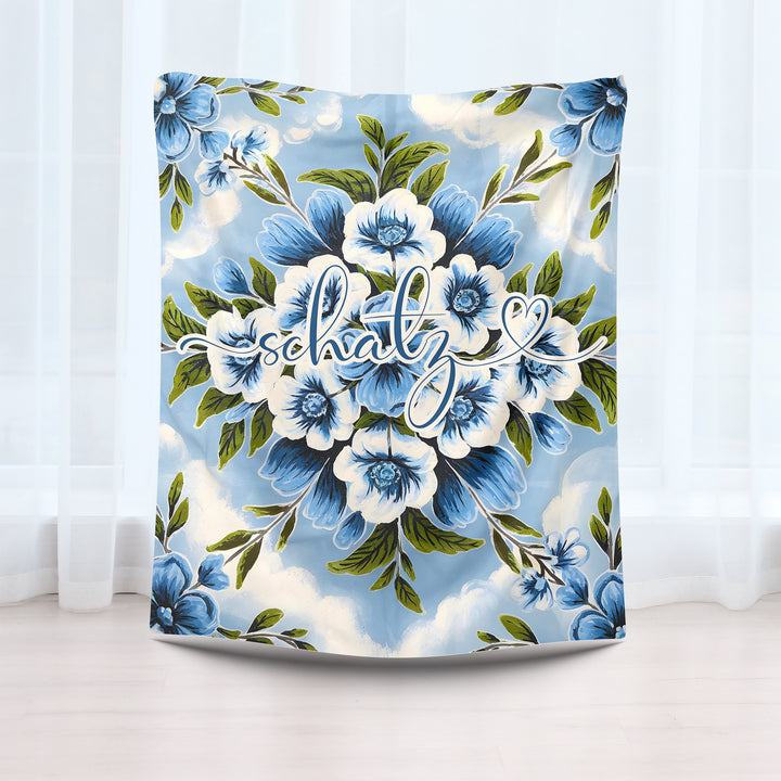 Personalisierte Babydecke – Das perfekte Geschenk für Neugeborene-FaceeCo