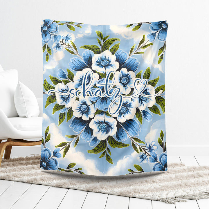 Personalisierte Babydecke – Das perfekte Geschenk für Neugeborene-FaceeCo