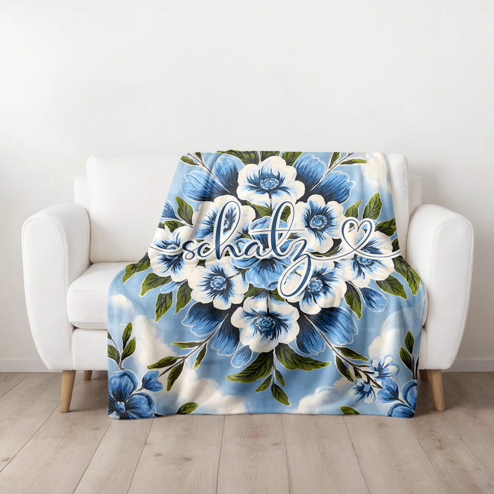 Personalisierte Babydecke – Das perfekte Geschenk für Neugeborene-FaceeCo