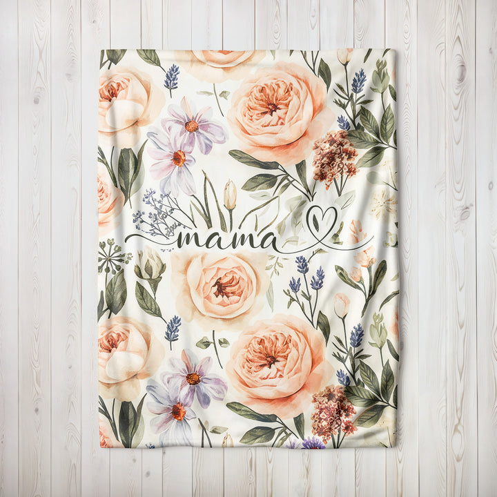 Decke für die beste Mama-FaceeCo