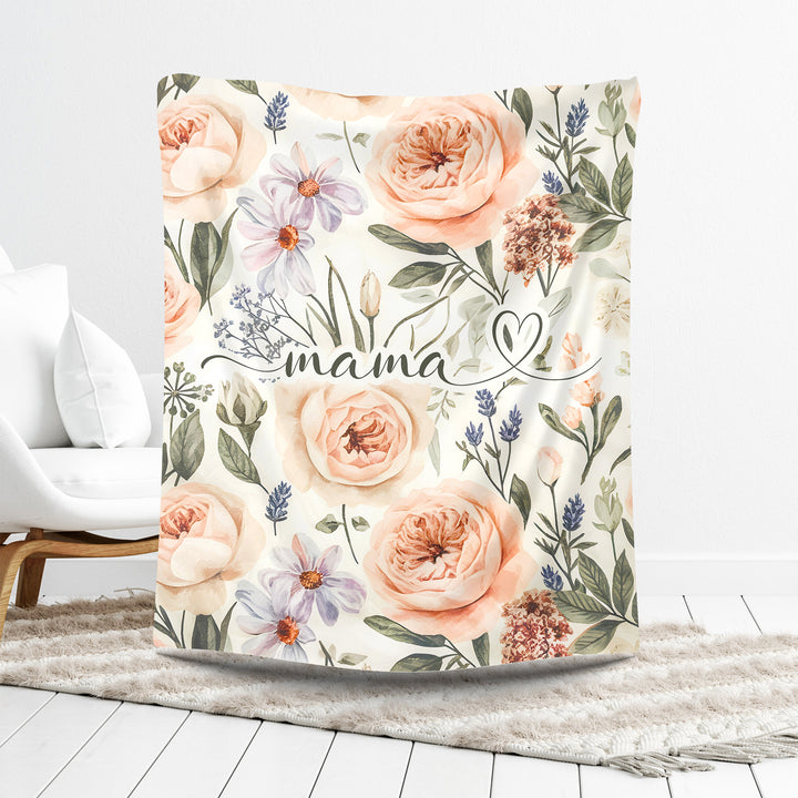 Decke für die beste Mama-FaceeCo