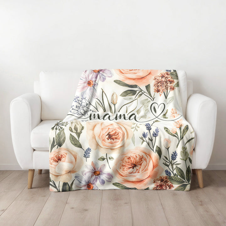 Decke für die beste Mama-FaceeCo