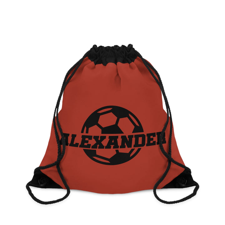 Fußball Schultasche mit Kordelzug-FaceeCo