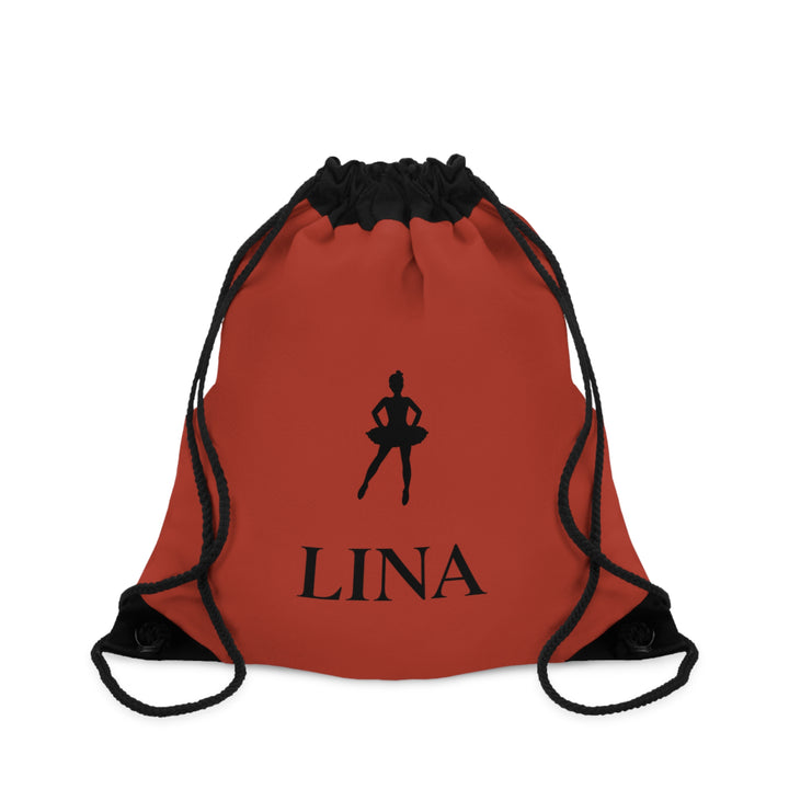 Personalisierte Ballett Kordelzugtasche-FaceeCo