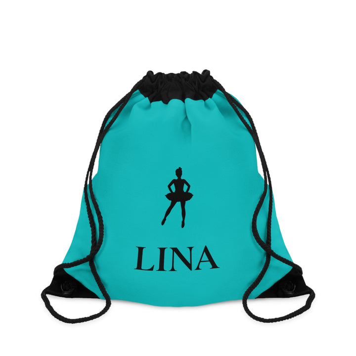 Personalisierte Ballett Kordelzugtasche-FaceeCo