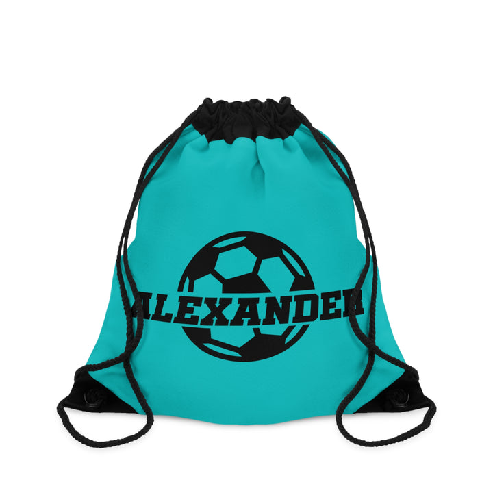Fußball Schultasche mit Kordelzug-FaceeCo