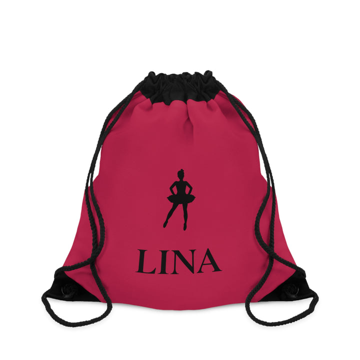 Personalisierte Ballett Kordelzugtasche-FaceeCo