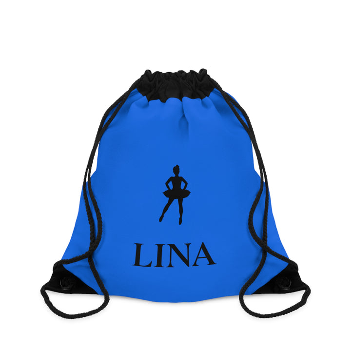 Personalisierte Ballett Kordelzugtasche-FaceeCo