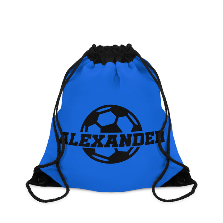 Fußball Schultasche mit Kordelzug-FaceeCo