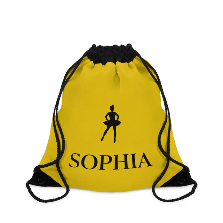 Personalisierte Ballett Kordelzugtasche-FaceeCo