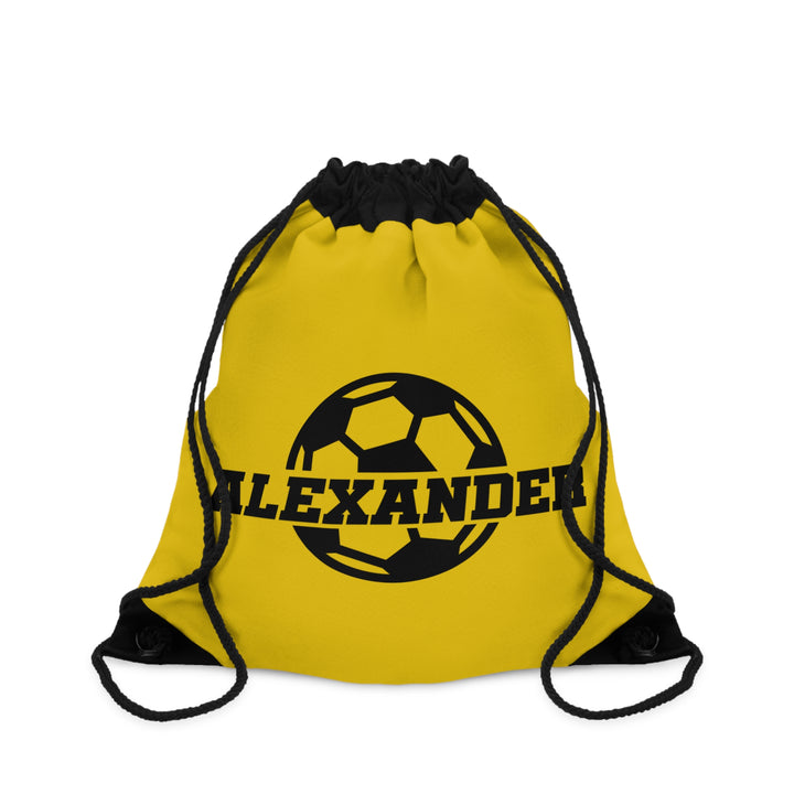 Fußball Schultasche mit Kordelzug-FaceeCo