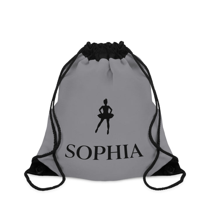 Personalisierte Ballett Kordelzugtasche-FaceeCo
