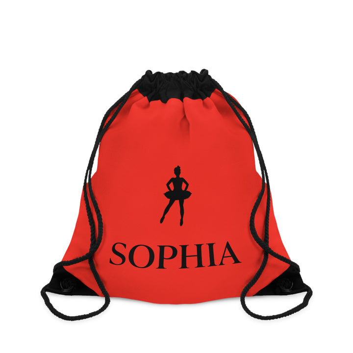 Personalisierte Ballett Kordelzugtasche-FaceeCo