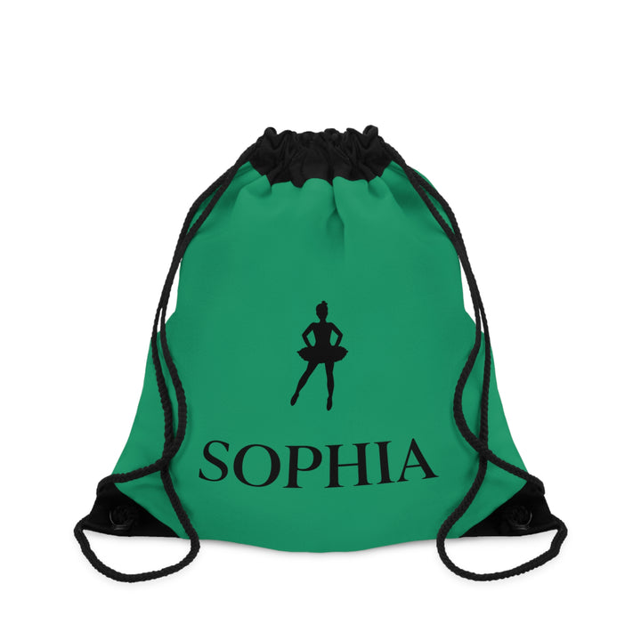 Personalisierte Ballett Kordelzugtasche-FaceeCo