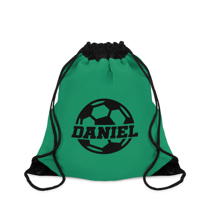 Fußball Schultasche mit Kordelzug-FaceeCo