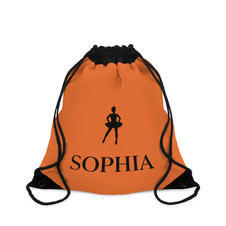 Personalisierte Ballett Kordelzugtasche-FaceeCo