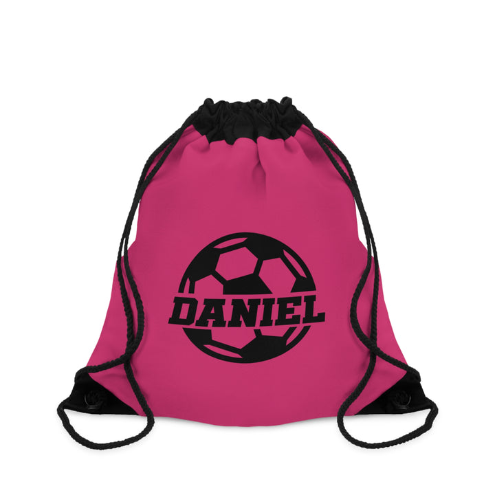 Fußball Schultasche mit Kordelzug-FaceeCo