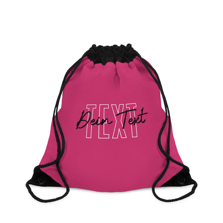 Personalisierter Fußballverein Sportbeutel-FaceeCo