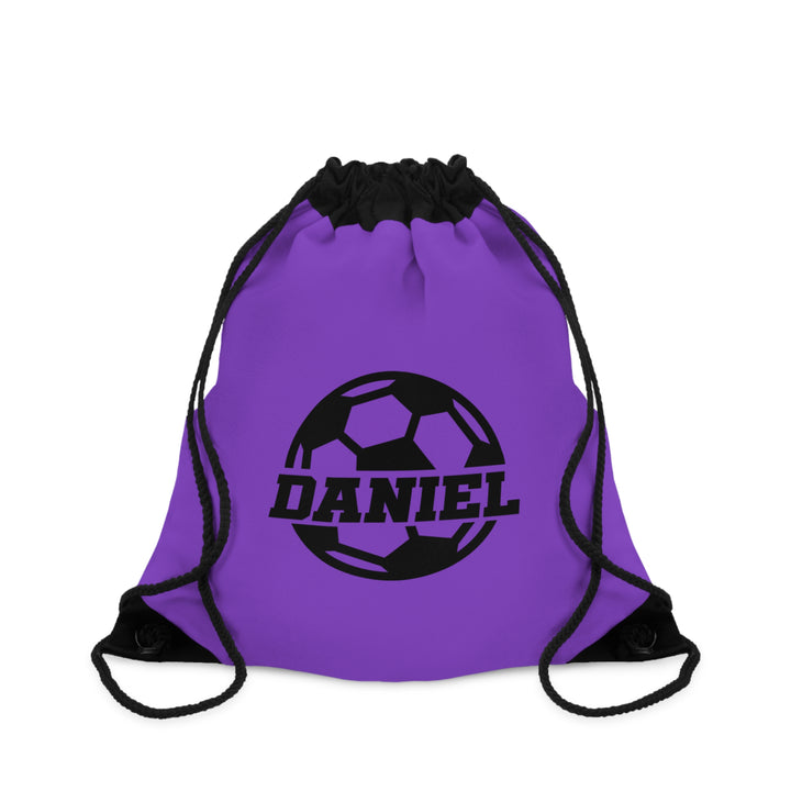 Fußball Schultasche mit Kordelzug-FaceeCo
