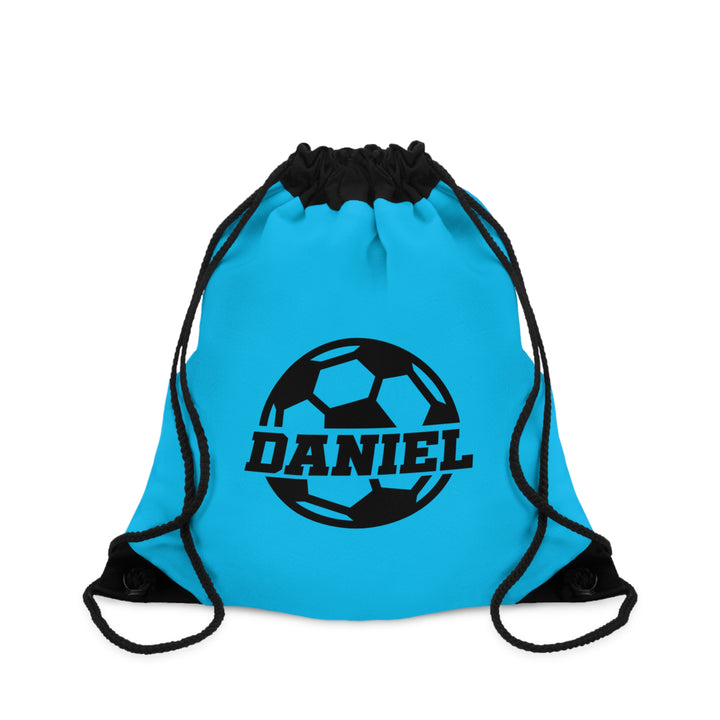 Fußball Schultasche mit Kordelzug-FaceeCo