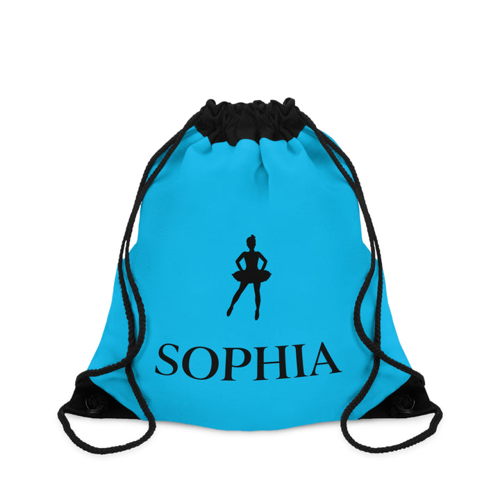 Personalisierte Ballett Kordelzugtasche-FaceeCo