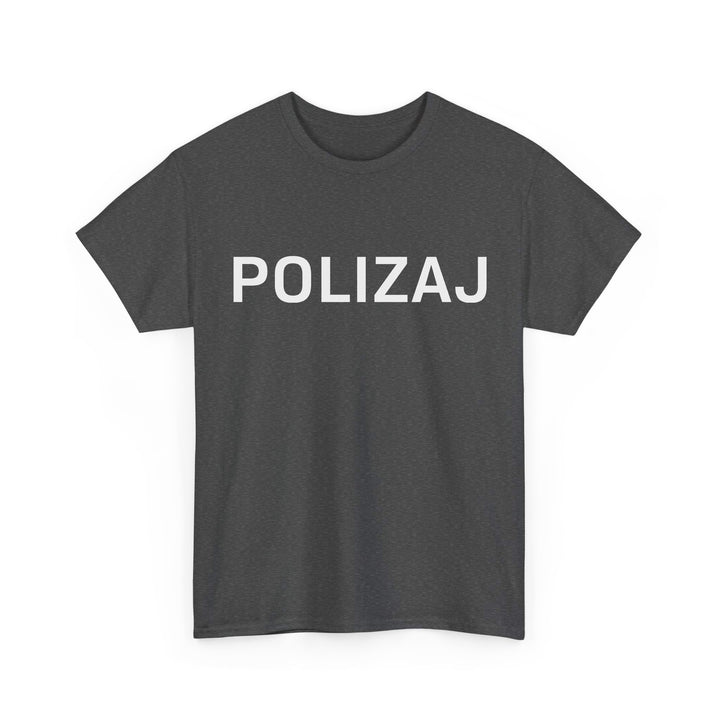 POLIZAJ Das lustige Polizei T-Shirt mit Augenzwinkern-FaceeCo