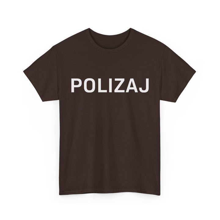 POLIZAJ Das lustige Polizei T-Shirt mit Augenzwinkern-FaceeCo