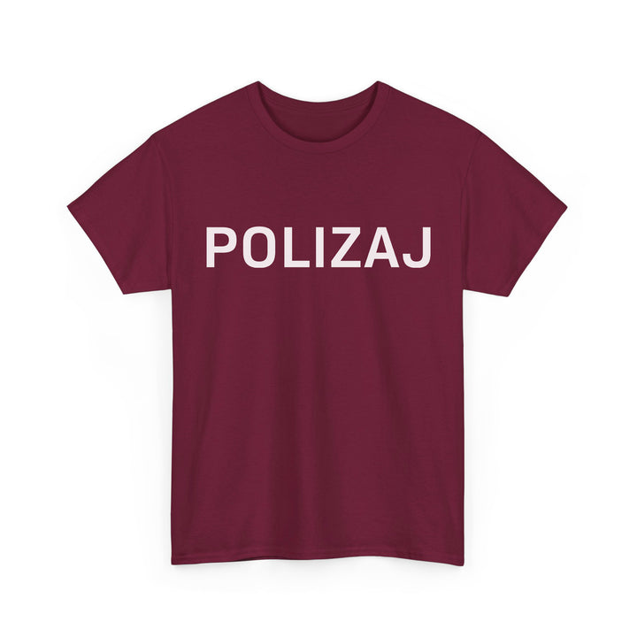 POLIZAJ Das lustige Polizei T-Shirt mit Augenzwinkern-FaceeCo