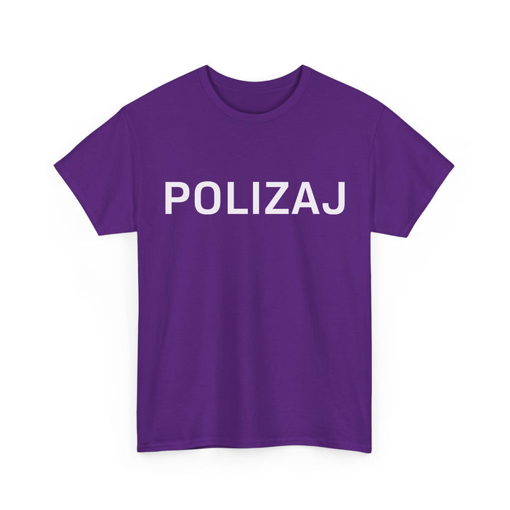 POLIZAJ Das lustige Polizei T-Shirt mit Augenzwinkern-FaceeCo