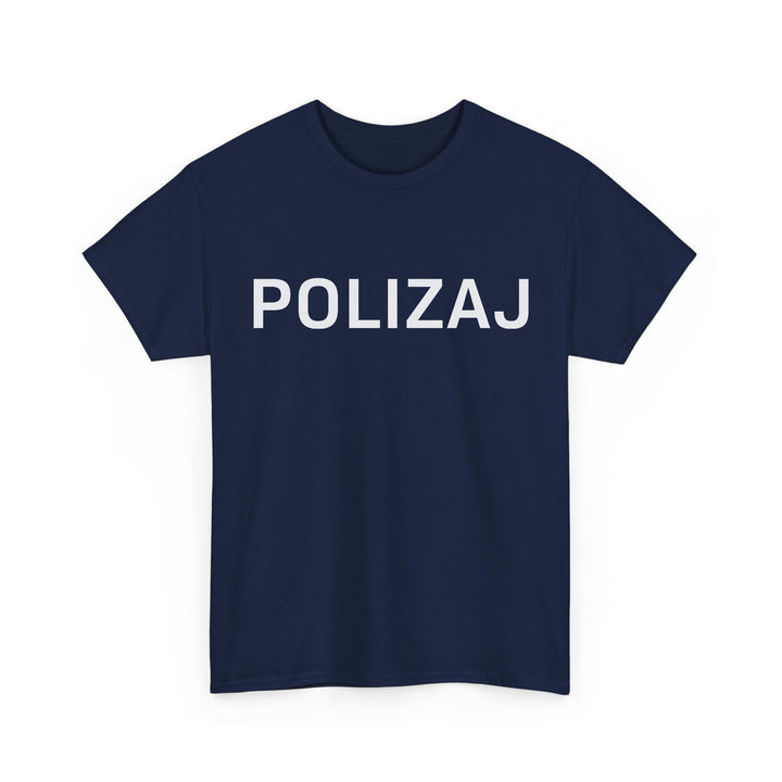 POLIZAJ Das lustige Polizei T-Shirt mit Augenzwinkern-FaceeCo
