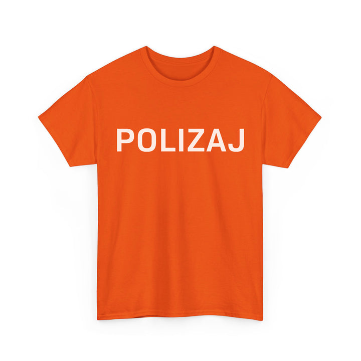 POLIZAJ Das lustige Polizei T-Shirt mit Augenzwinkern-FaceeCo