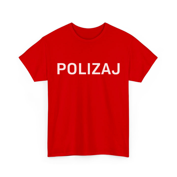 POLIZAJ Das lustige Polizei T-Shirt mit Augenzwinkern-FaceeCo