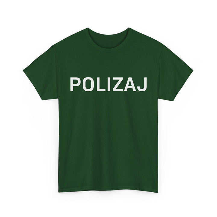 POLIZAJ Das lustige Polizei T-Shirt mit Augenzwinkern-FaceeCo
