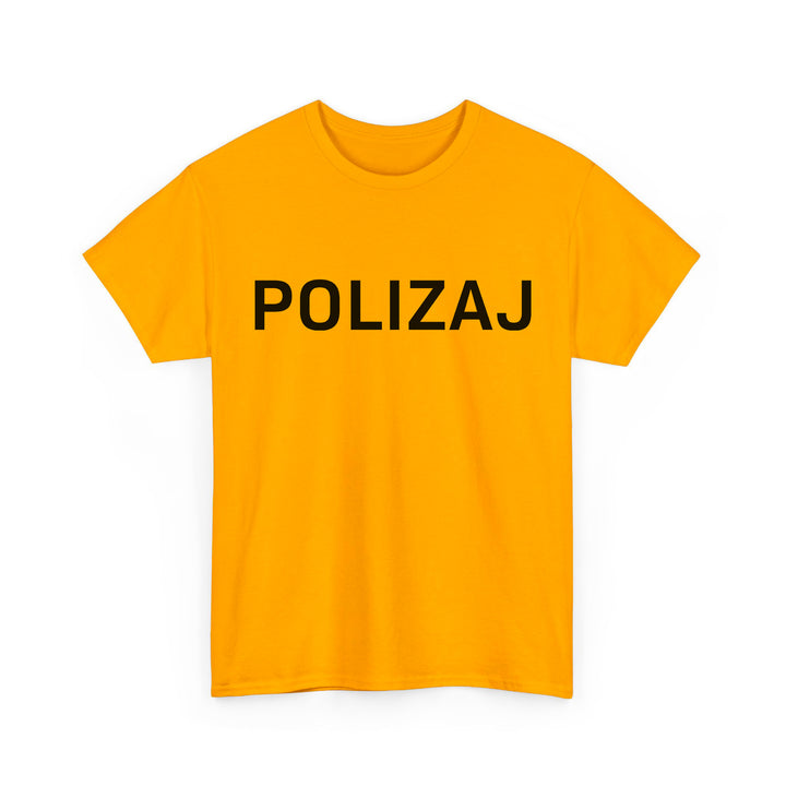 POLIZAJ Das lustige Polizei T-Shirt mit Augenzwinkern-FaceeCo