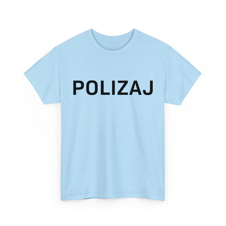POLIZAJ Das lustige Polizei T-Shirt mit Augenzwinkern-FaceeCo