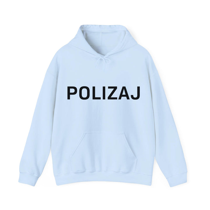 POLIZAJ Das coole Hoodie mit einem humorvollen Twist-FaceeCo