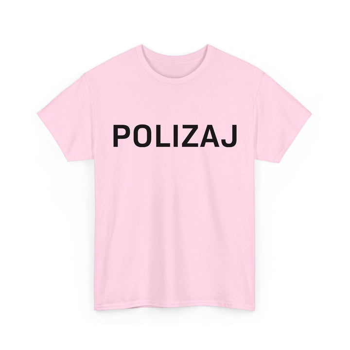 POLIZAJ Das lustige Polizei T-Shirt mit Augenzwinkern-FaceeCo