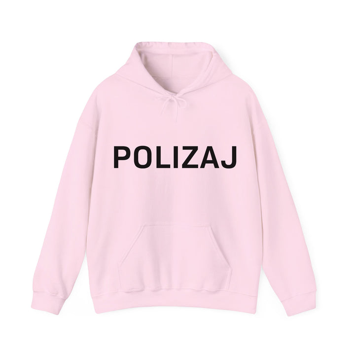 POLIZAJ Das coole Hoodie mit einem humorvollen Twist-FaceeCo