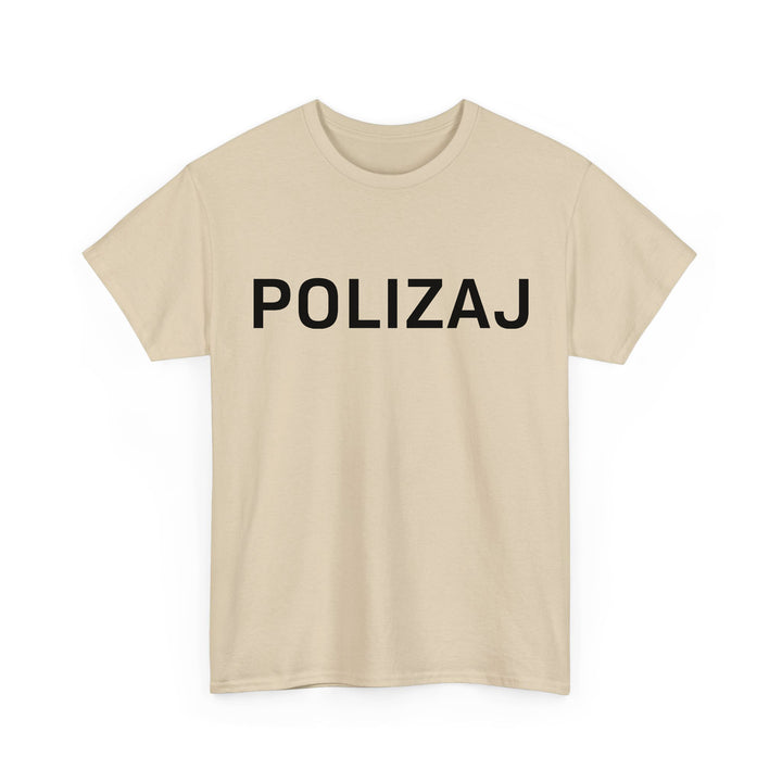 POLIZAJ Das lustige Polizei T-Shirt mit Augenzwinkern-FaceeCo
