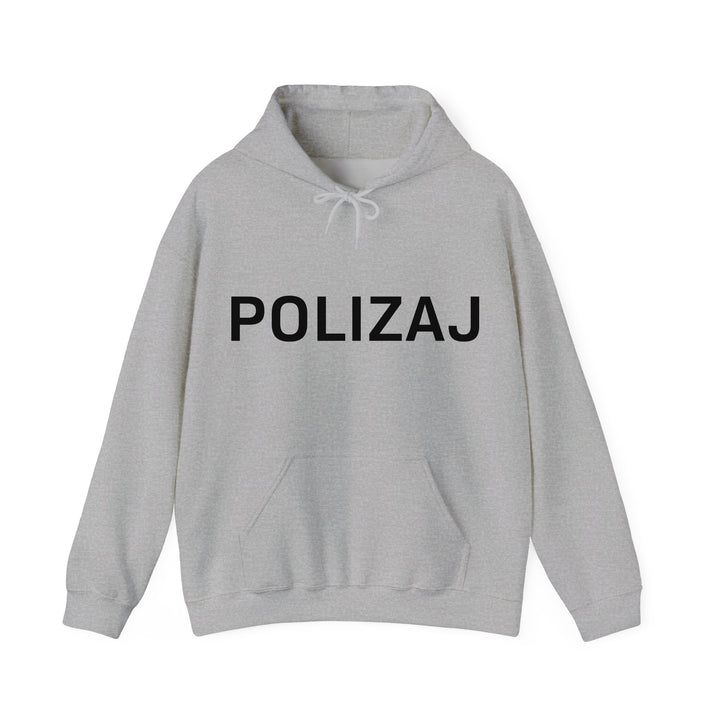 POLIZAJ Das coole Hoodie mit einem humorvollen Twist-FaceeCo